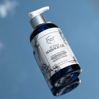 Image of unscented massage oil
