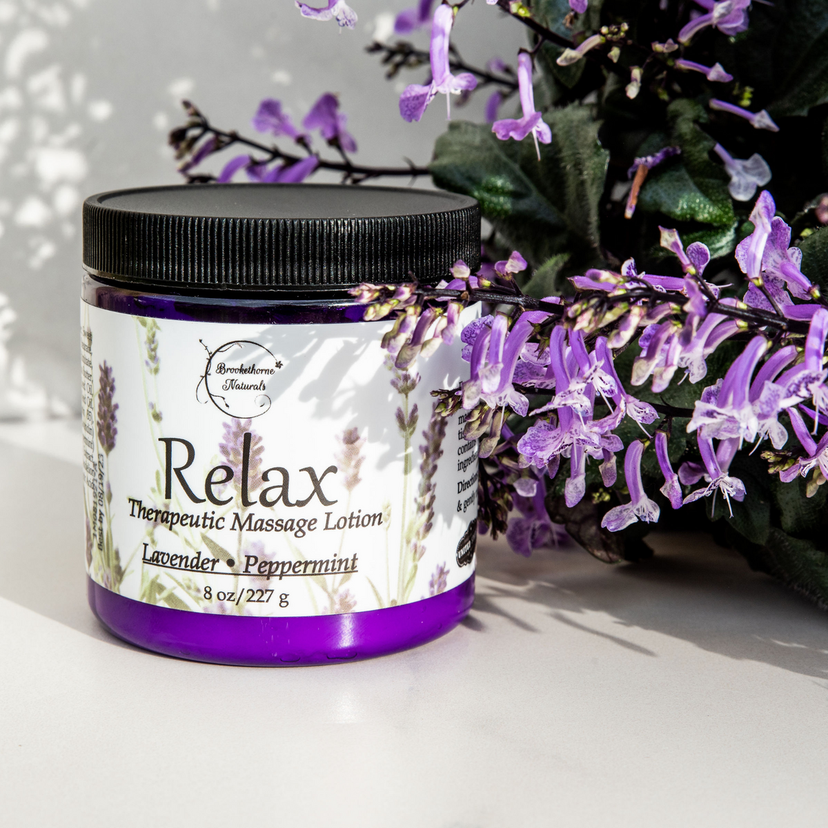 Relax Therapeutic Massage Lotion 