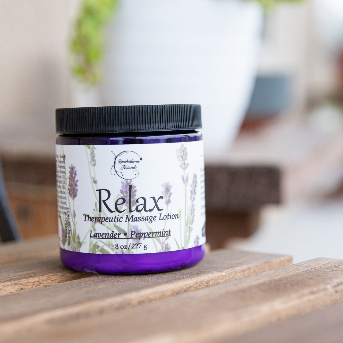 Relax Therapeutic Massage Lotion