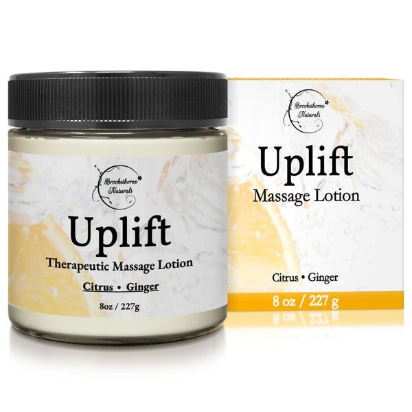 uplift therapeutic massage lotion media brookethorne naturals