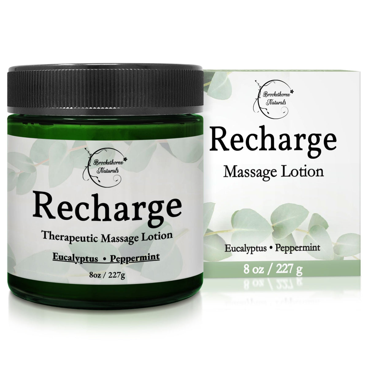 Recharge Therapeutic Massage Lotion
