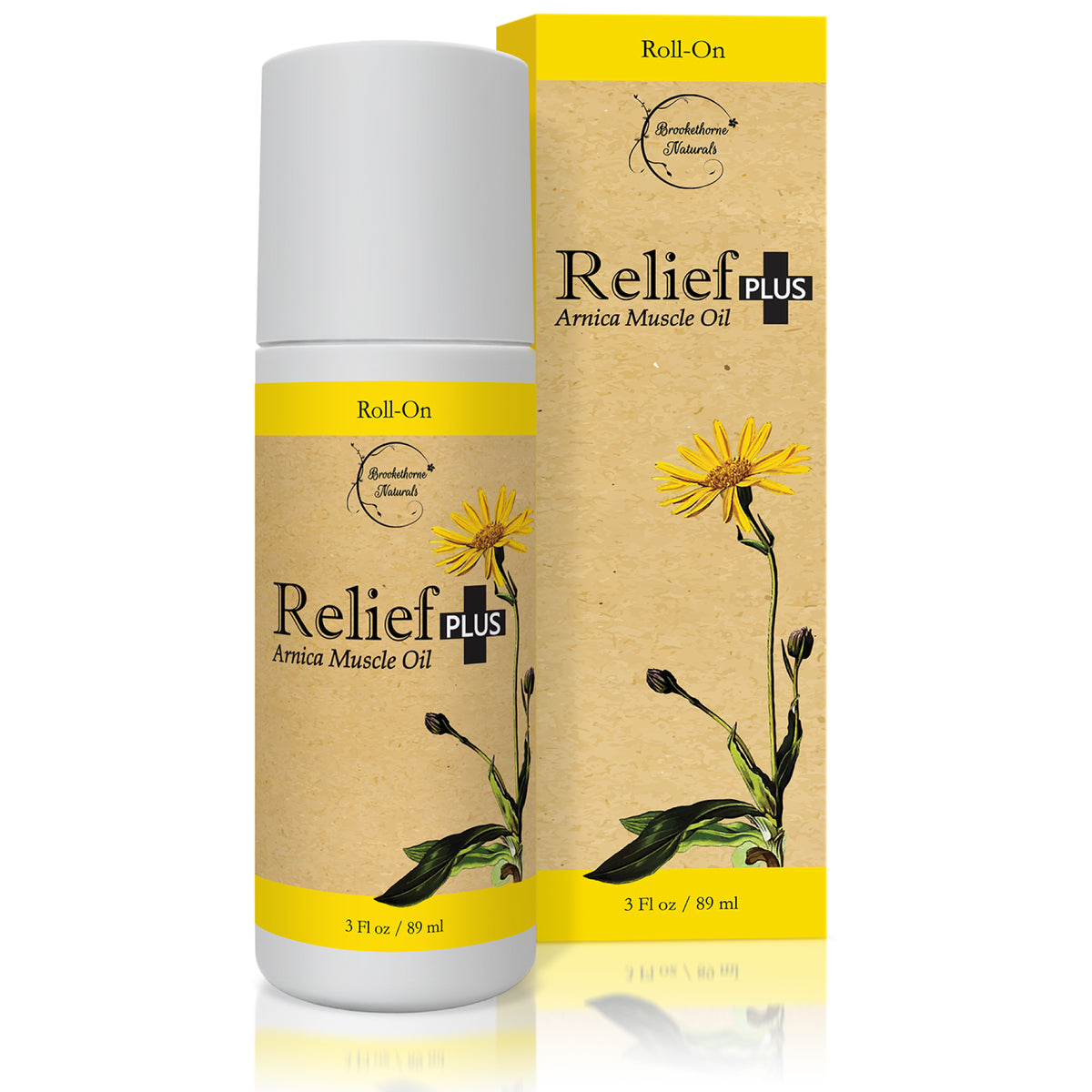 Relief Plus Arnica Muscle Oil with Box