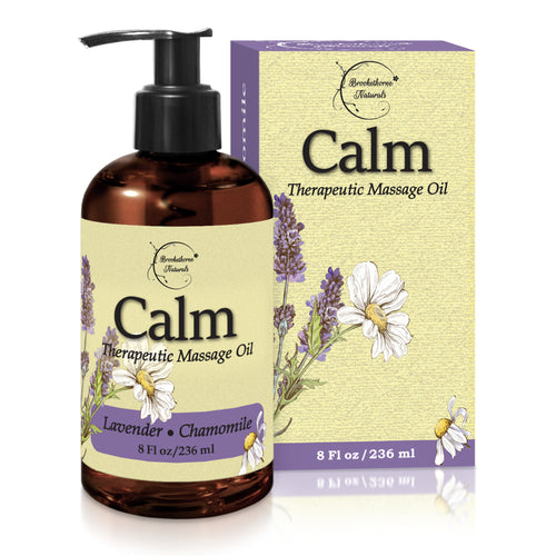 Calm "Nut Free" Massage Oil