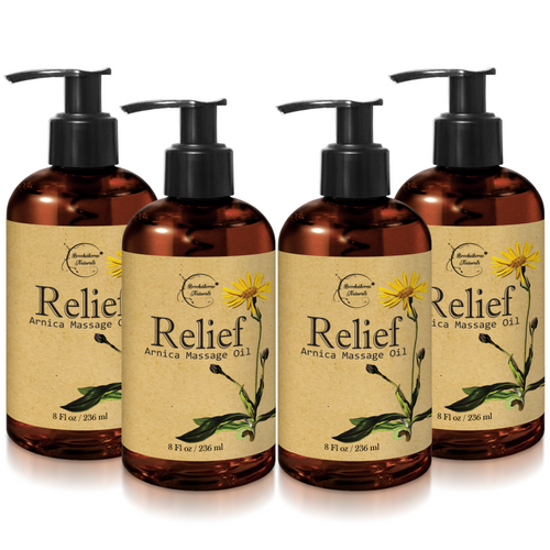 4x Relief Arnica Massage Oil (50% OFF)