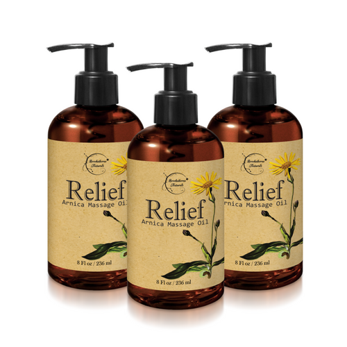 3x Relief Arnica Massage Oil (40% OFF)