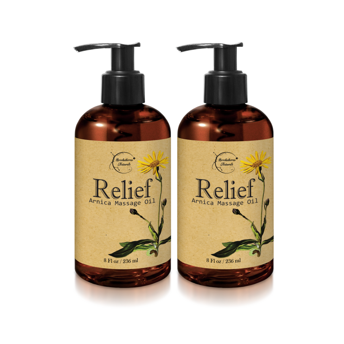2x Relief Arnica Massage Oil (30% OFF)