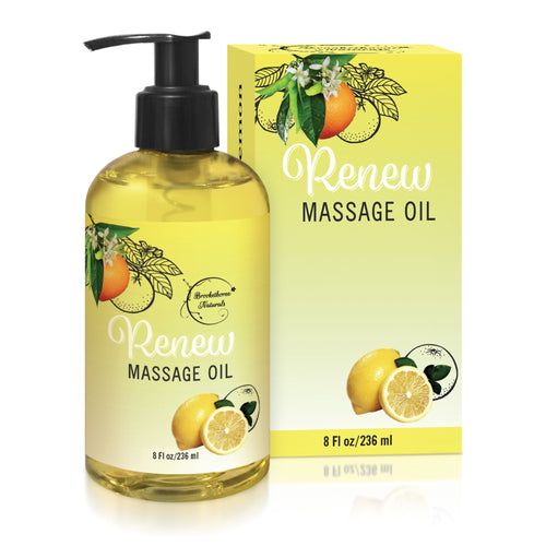Renew Massage Oil