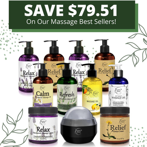 Ultimate Massage Bundle (40% Off on Our Most Popular Massage Products)