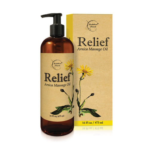 Relief 16oz Bottle with box
