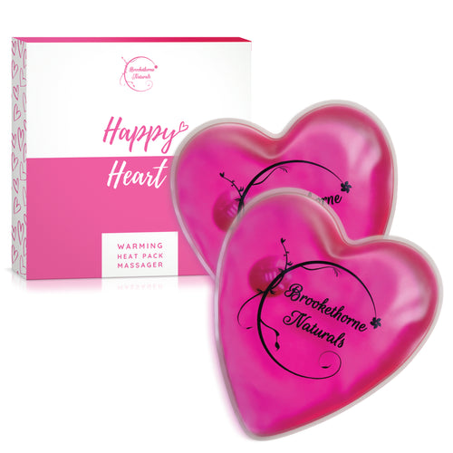 Happy Heart Warming Heat Pack Massager 2-Pack