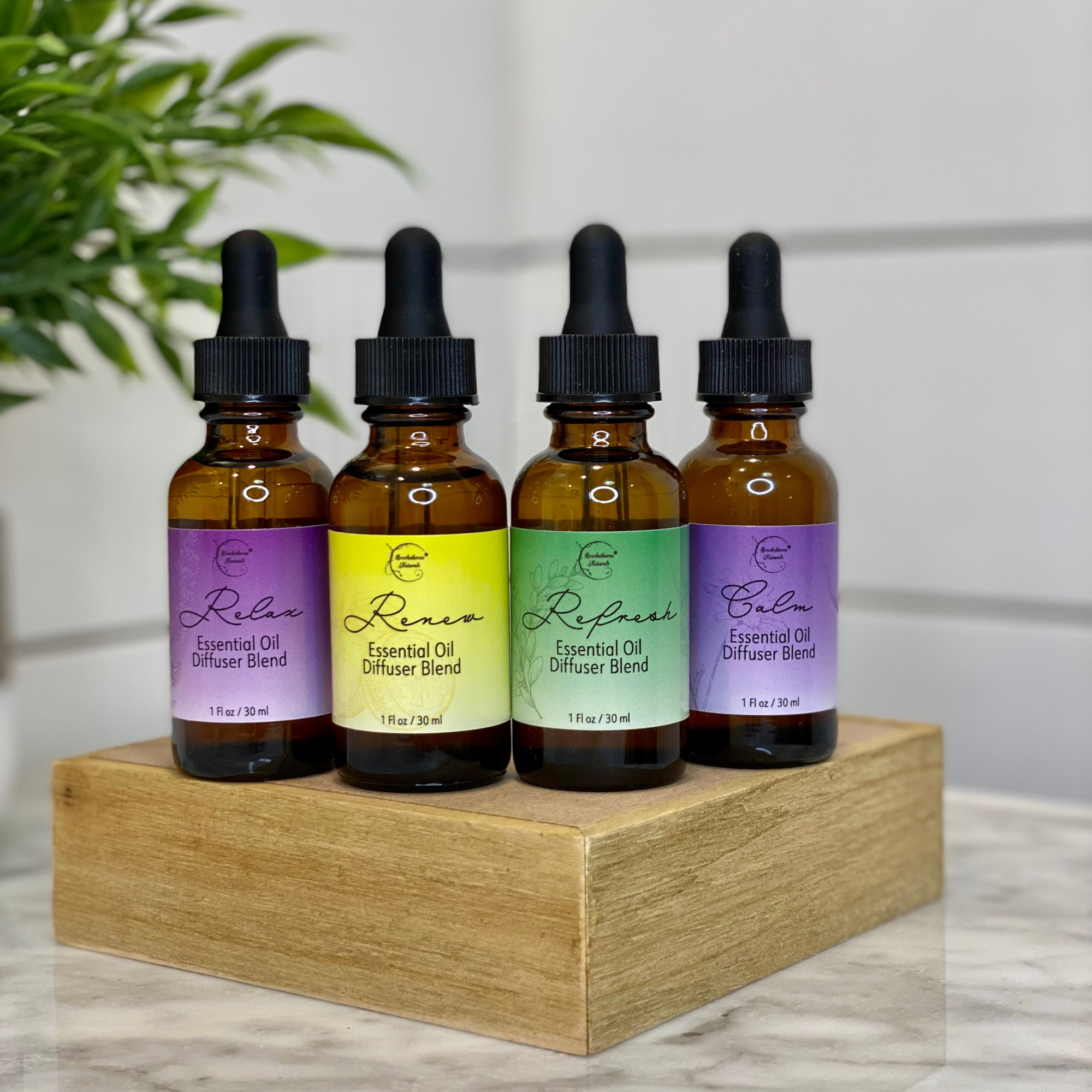 Essential Oil Blend Bundle