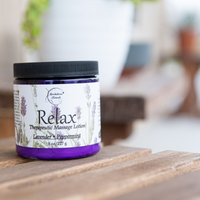 Relax Therapeutic Massage Lotion 