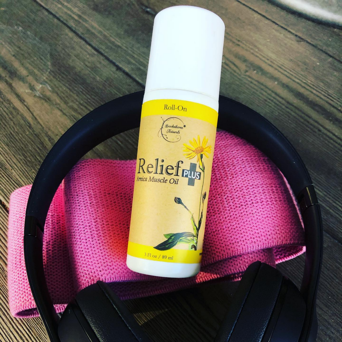 Relief Plus Arnica Muscle Oil