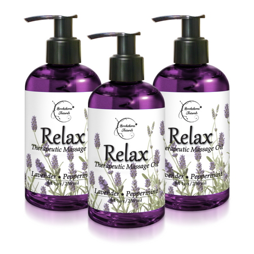 3x Relax Therapeutic Massage Oil 40% OFF